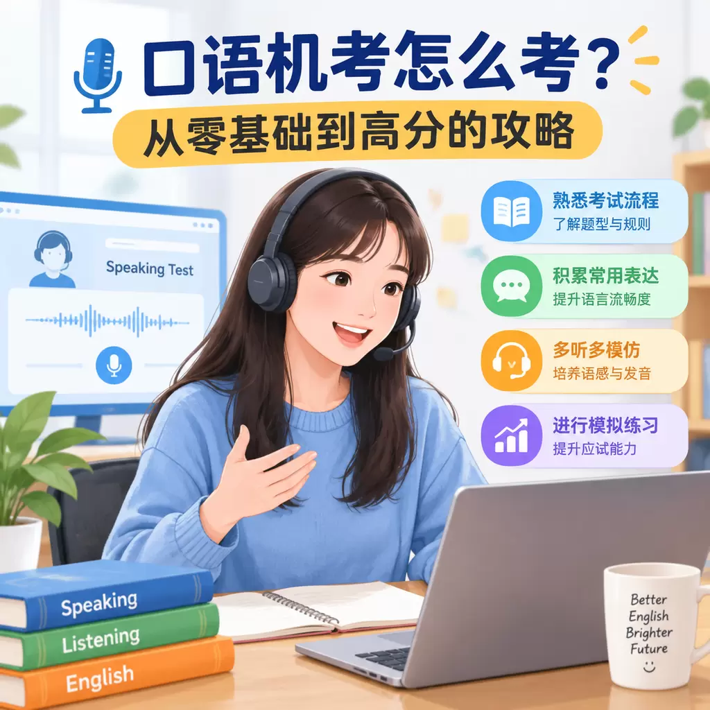 武汉口语机考怎么考？从零基础到高分的攻略